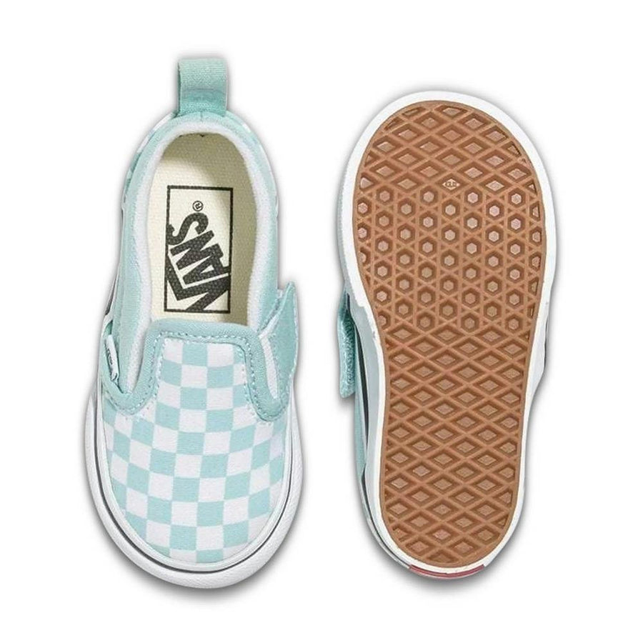 Vans Toddler Classic Slip On V Checkerboard