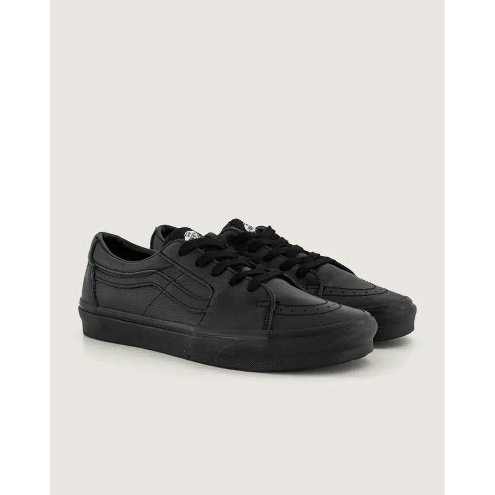 Vans SK8 Low Leather - Black