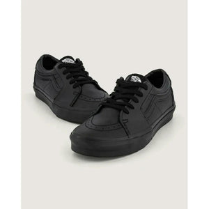 Vans SK8 Low Leather - Black