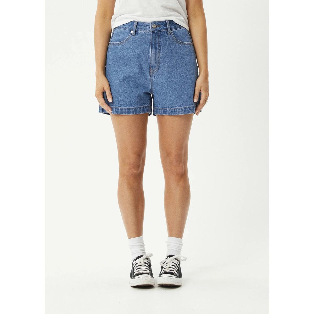 Afends Seventy Threes Denim Shorts