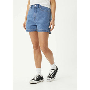 Afends Seventy Threes Denim Shorts