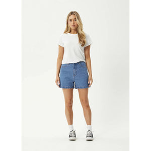 Afends Seventy Threes Denim Shorts