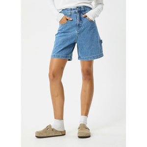 Afends Emile Denim Workwear Short