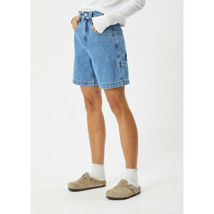 Afends Emile Denim Workwear Short