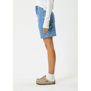 Afends Emile Denim Workwear Short