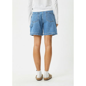 Afends Emile Denim Workwear Short