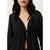 Afends Grace Cupro Tie Blouse