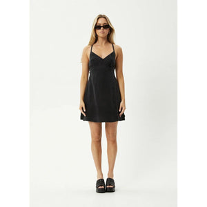 Afends Grace Cupro Strappy Mini Dress