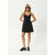 Afends Grace Cupro Strappy Mini Dress