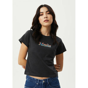 Afends Nirvana Baby Tee