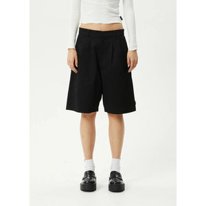 Afends Brakes Pleat Shorts