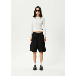 Afends Brakes Pleat Shorts