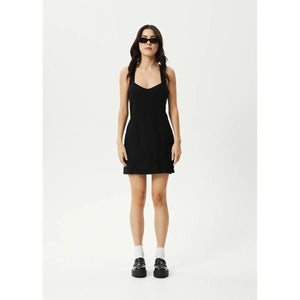 Afends Kacey Linen Mini Dress