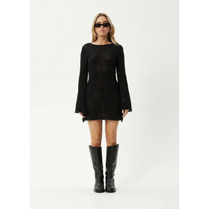 Afends Riley Knit Mini Dress