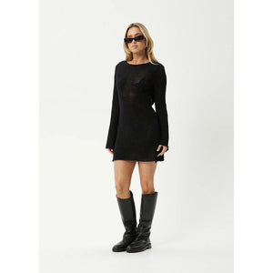 Afends Riley Knit Mini Dress