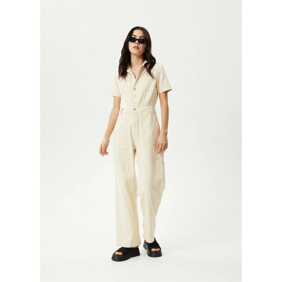 Afends Mika Carpenter Jumpsuit