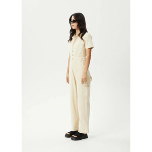 Afends Mika Carpenter Jumpsuit