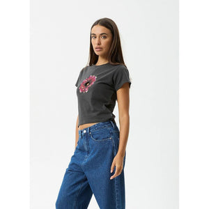 Afends Keyhole Baby Tee