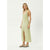 Afends Darcy Check Maxi Dress