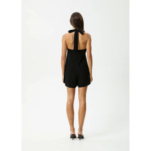 Afends Amaya Halter Playsuit