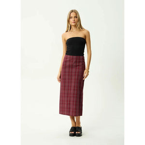 Afends Eboni Midi Skirt
