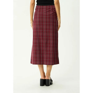 Afends Eboni Midi Skirt