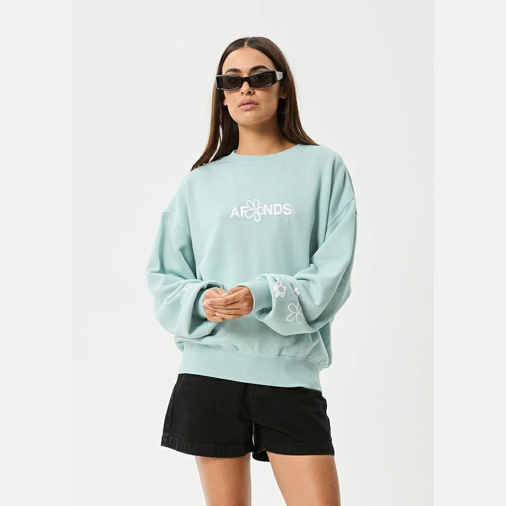 Afends Frolic Crew Neck Jumper