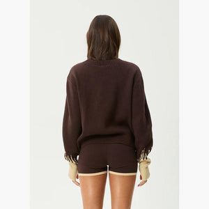 Afends Set Fire Knit Jumper