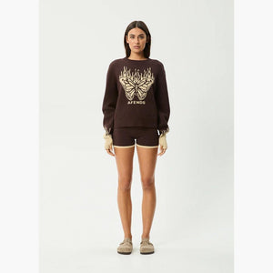 Afends Set Fire Knit Jumper