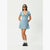 Afends Delia Cupro Mini Dress