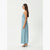 Afends Delia Cupro Maxi Dress