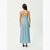 Afends Delia Cupro Maxi Dress