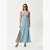 Afends Delia Cupro Maxi Dress