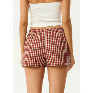 Afends Austin Check Boxer Short