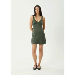 Afends Gerry Cupro Mini Dress