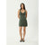Afends Gerry Cupro Mini Dress