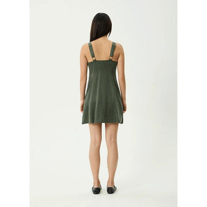 Afends Gerry Cupro Mini Dress
