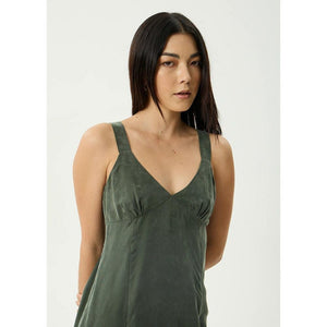 Afends Gerry Cupro Mini Dress