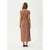 Afends Austin Check Midi Dress