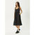 Afends Dusk Check Midi Dress