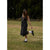 Afends Dusk Check Midi Dress