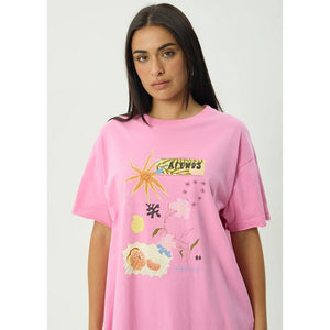 Afends Amalfi Oversized Tee