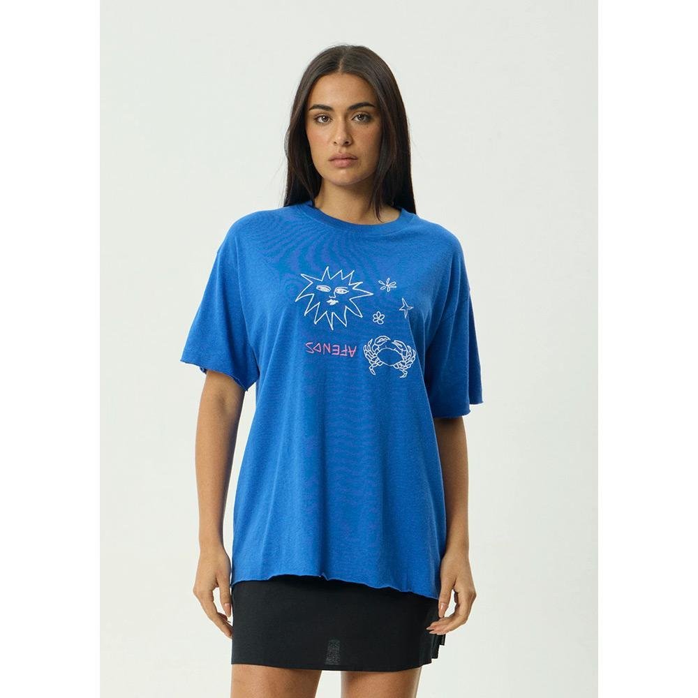 Afends Sunbake Oversized Tee