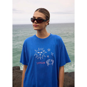 Afends Sunbake Oversized Tee