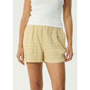 Afends Sunday Seersucker Short