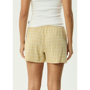 Afends Sunday Seersucker Short