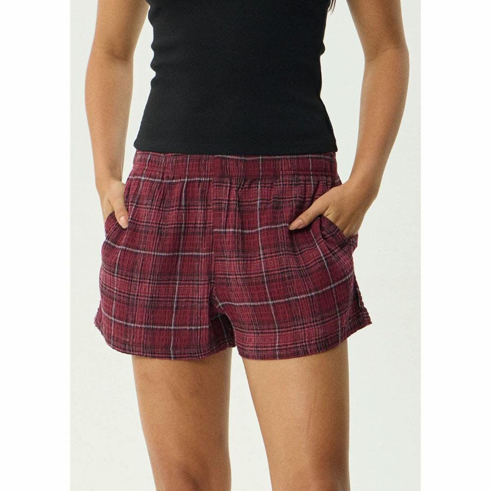 Afends Eboni Seeksucker Short