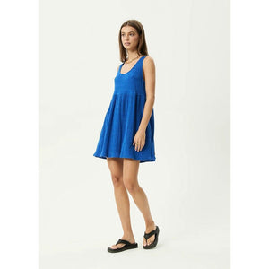 Afends Marina Jesse Seersucker Mini Dress