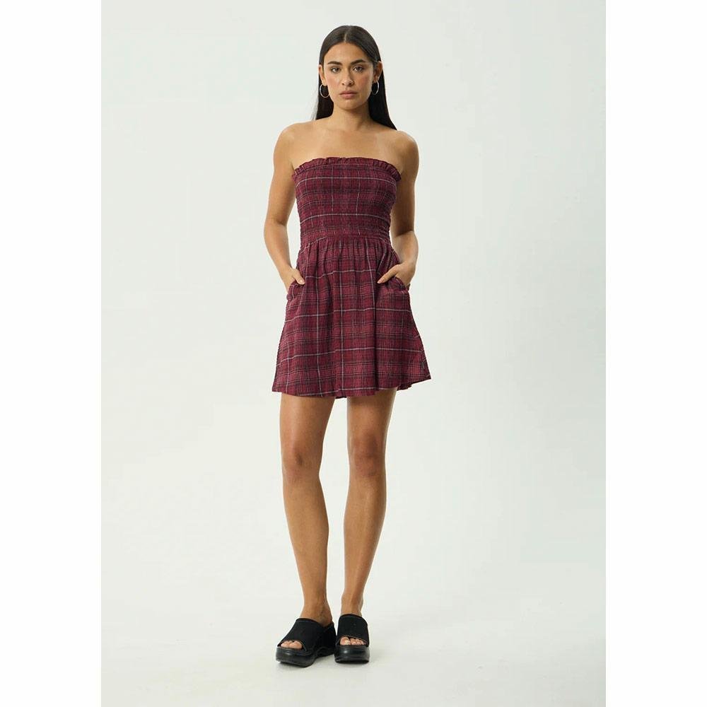 Afends Eboni Seerksucker Mini Dress