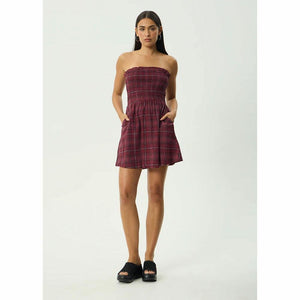 Afends Eboni Seerksucker Mini Dress